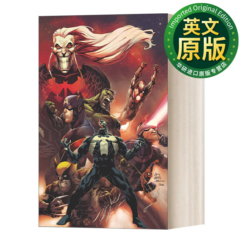 黑暗帝王漫画合集 精装收藏版 英文原版 king in black omnibus 英文