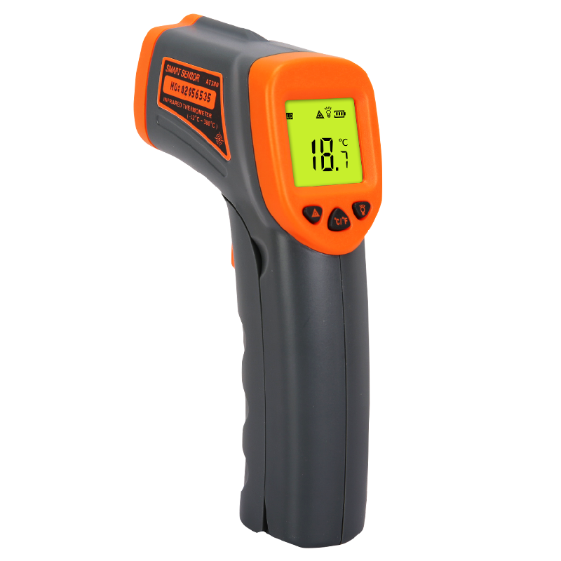 希玛 红外线测温仪 家用烘焙油温水温测温枪 物体测量温度计