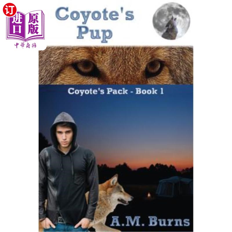 海外直订coyotes pup: coyotes pack 郊狼幼崽:郊狼群