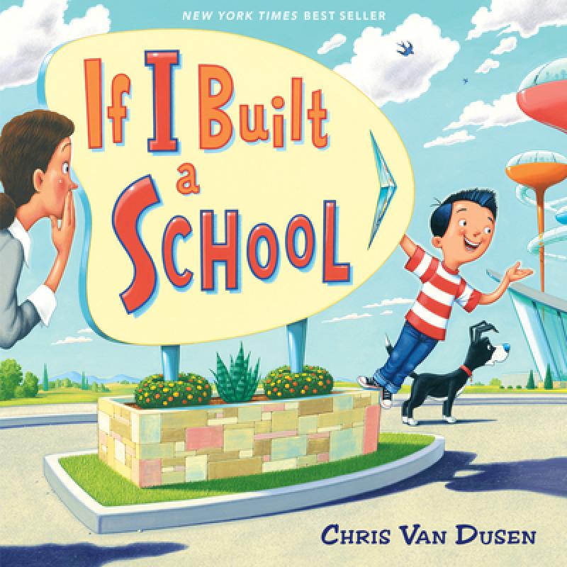 预订 if i built a school