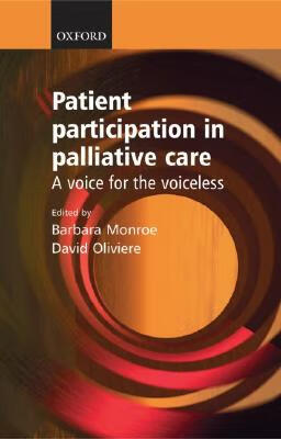 预订 patient participation in palliative care