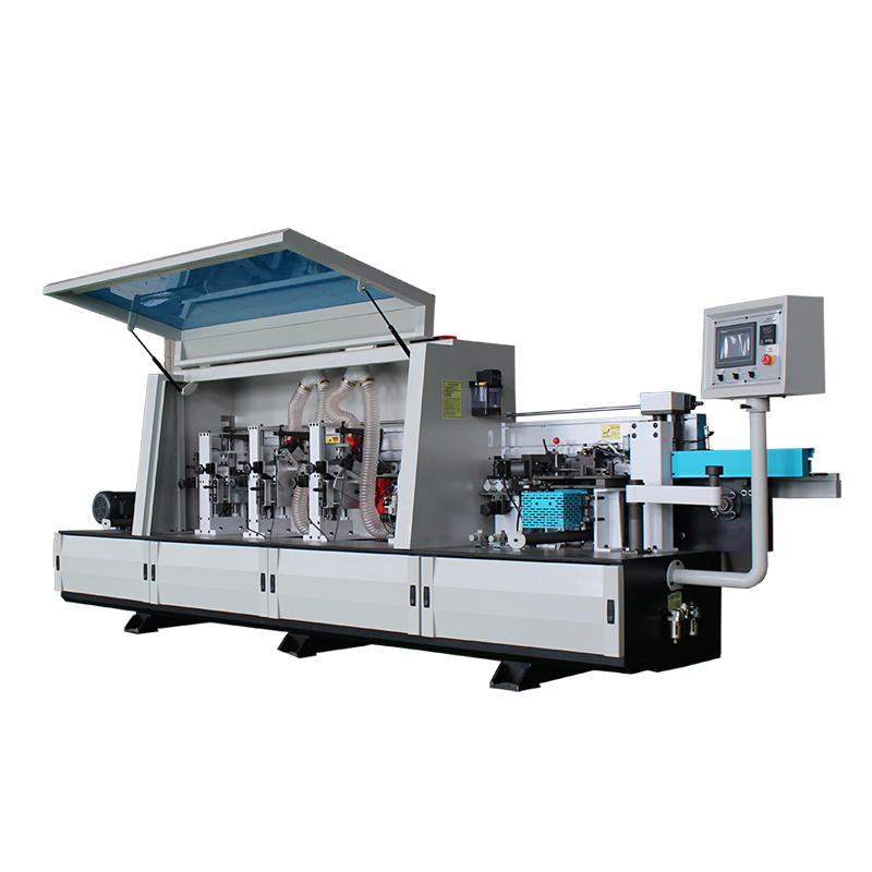 大极东全自动封边机木工机械板式家具衣柜门板热转印封边机包边机 半