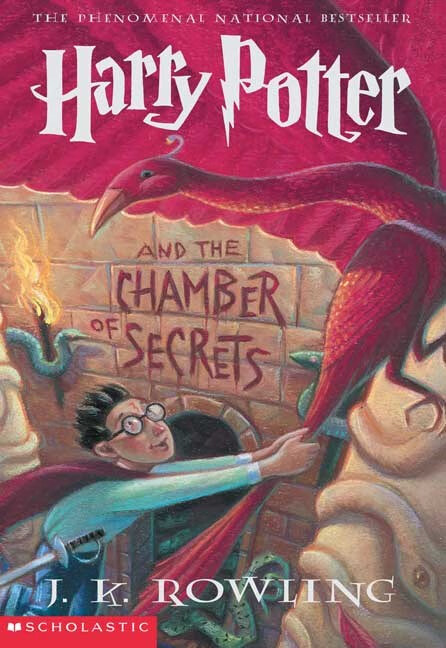 学乐 哈利波特与密室 英文原版进口小说 世界经典畅销读物Harry Potter （9岁及以上） 