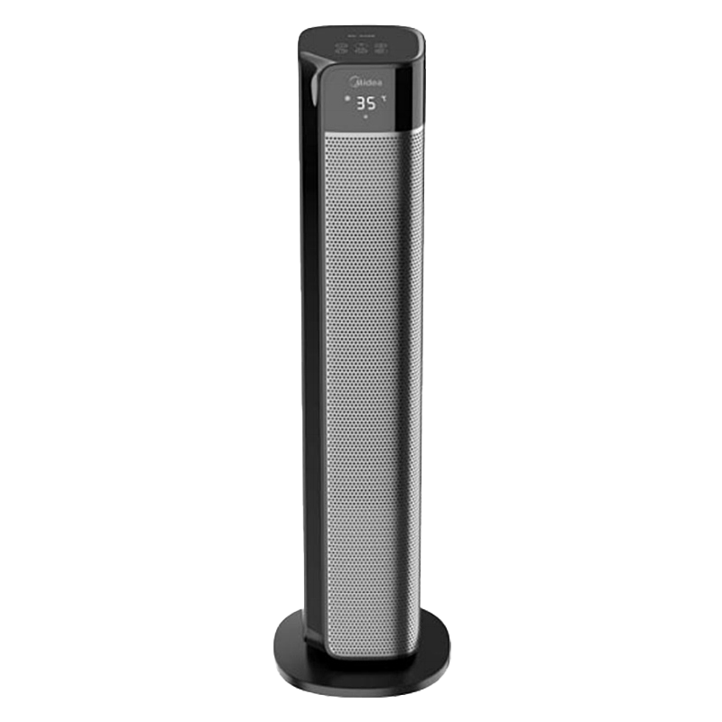 美的（Midea）石墨烯暖风机取暖器 家用立式语音电暖器电暖气浴室卫生间小型电暖风热风机速热小太阳 HFT22QGR 