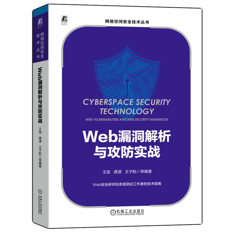 Web漏洞解析与攻实战王放龚潇王子航