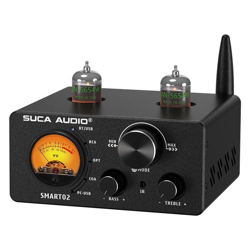 SUCA AUDIO���Ŵ�SMART02�������Ż����õ�ǰ�����ռ�U������hifi���ӹ�ǰ��Ч����С�����ֽ��������ʷŴ��� ��ɫ��������5654W���ӹܡ� 552Ԫ