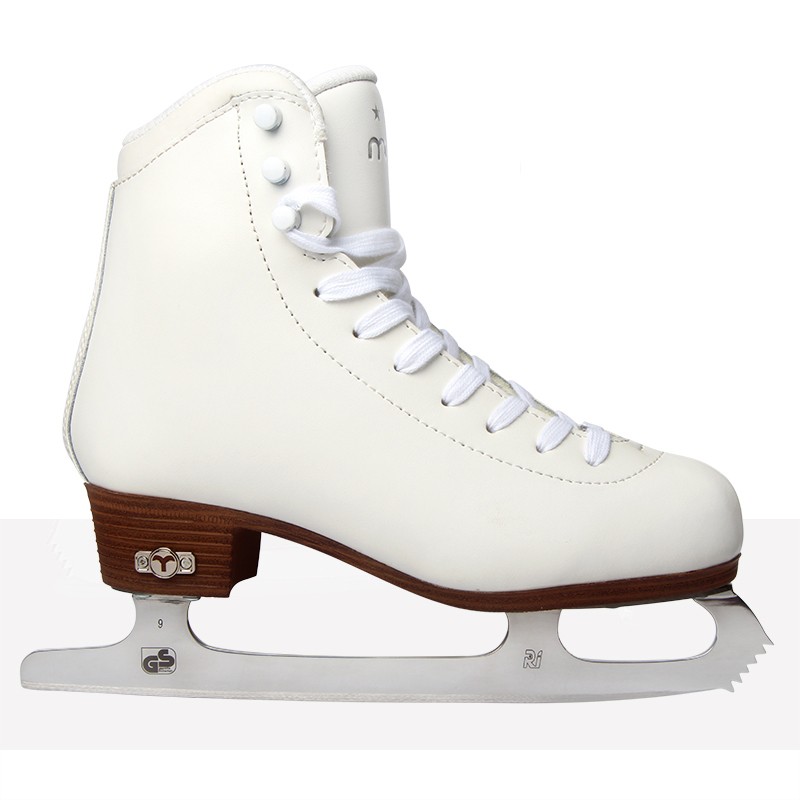 米高花样冰刀鞋初学者通用花样滑冰鞋成人专业真冰鞋溜冰ic6真冰鞋