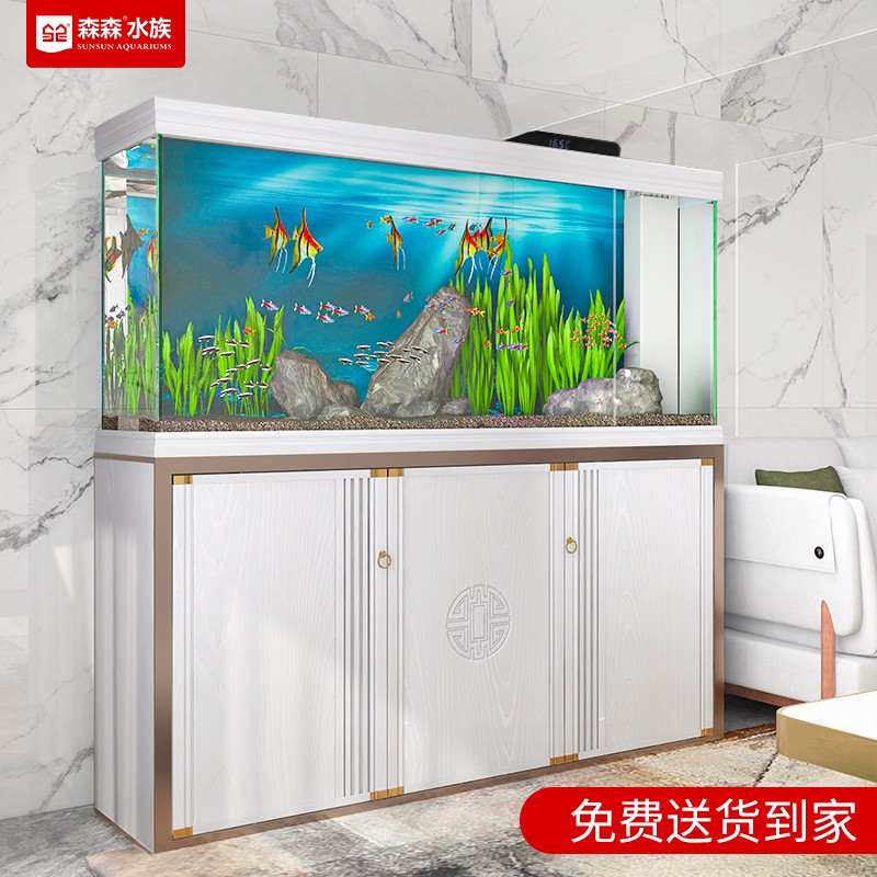 【解析】森森（SUNSUN）大型鱼缸“评测”0.8米长35cm宽“怎么样”？插图
