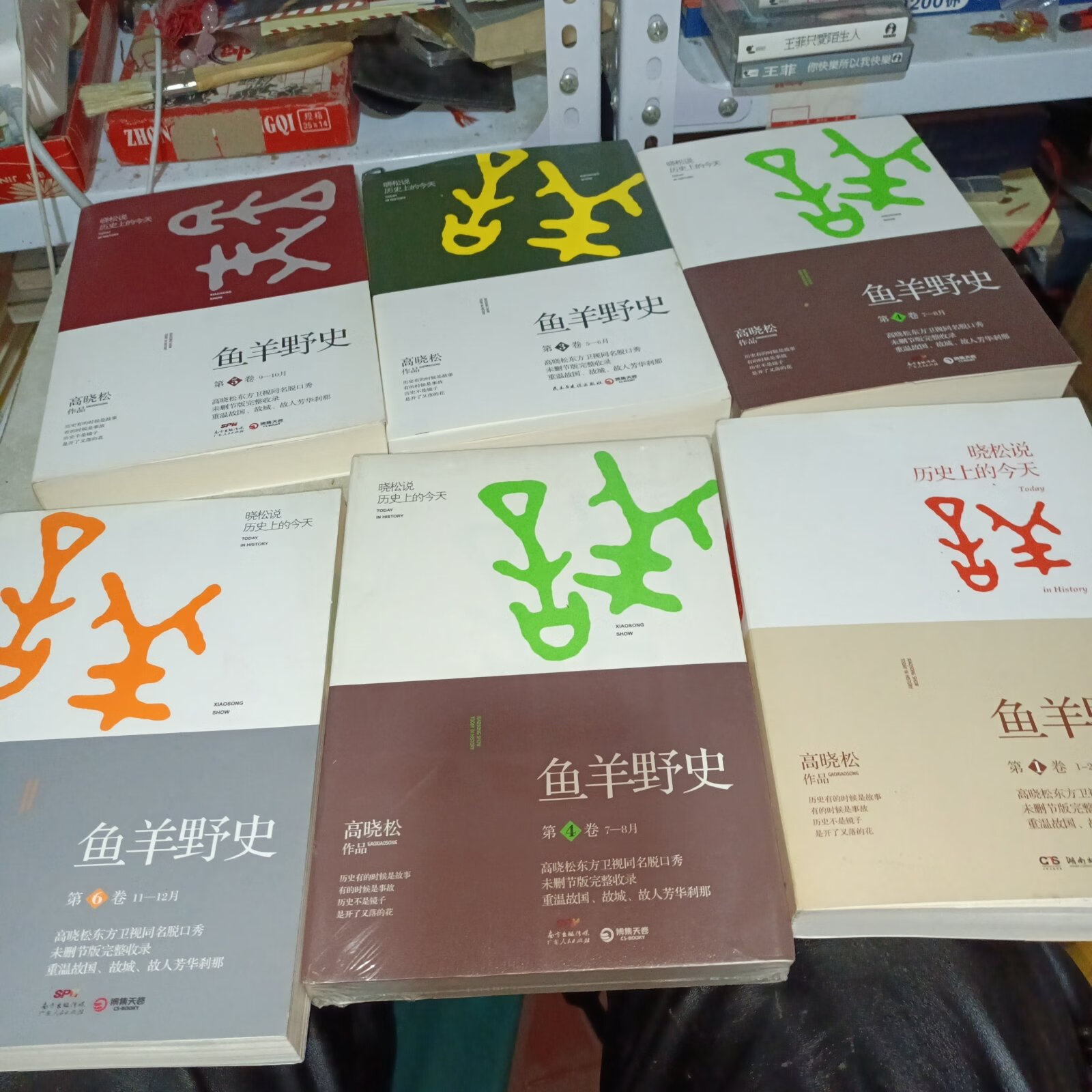 [二手9成新] 高晓松作品(全6卷)