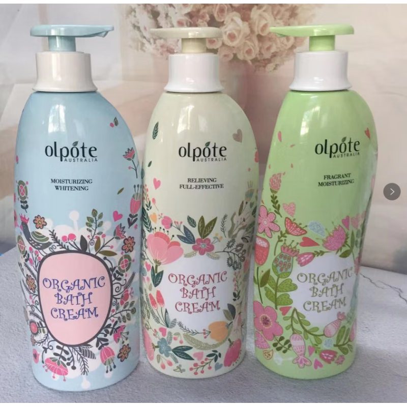 帅榜澳泊缇芳香水漾橙花沐浴露750ml香味持久留香 蓝色(水嫩)