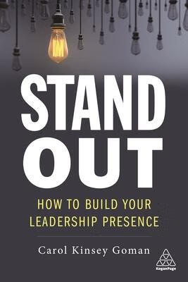 预订 stand out: how to build your leadership presence