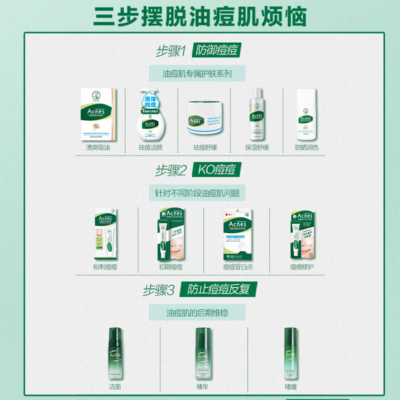 曼秀雷敦(Mentholatum)乐肤洁隐形痘贴 痘痘贴轻薄遮瑕可上妆吸脓抗痘 日夜可用52片