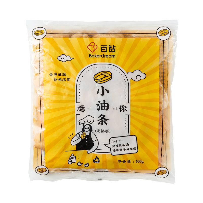 Bakerdream 百钻 迷你小油条 500g