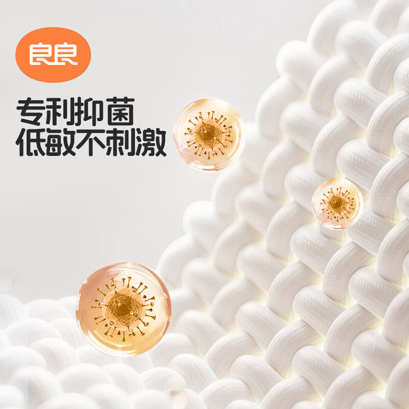 良良婴儿睡袋秋冬加厚款儿童睡袋新生儿分腿款四季通用防踢被 翩翩粉·薄夹棉40g-适合20-25℃ XL（建议身高90-105cm）