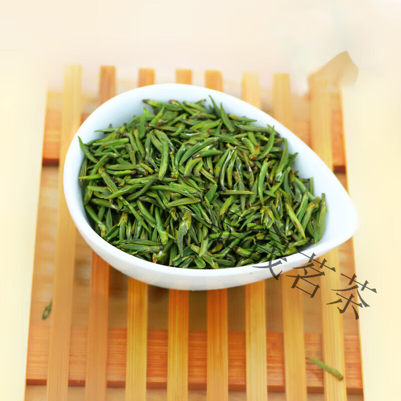 岩亥 2024开园明前头采开化龙顶雀舌绿茶春茶叶冷泡茶 散茶500g
