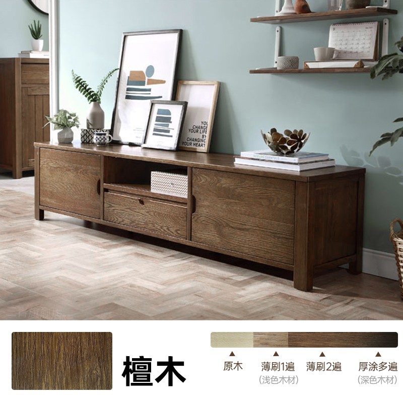 漆木器漆油漆木用做旧仿古翻新改色家具复古漆环保清漆 檀木色(半透明