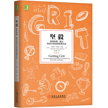坚毅:培养热情.毅力和设立目标的实用方法