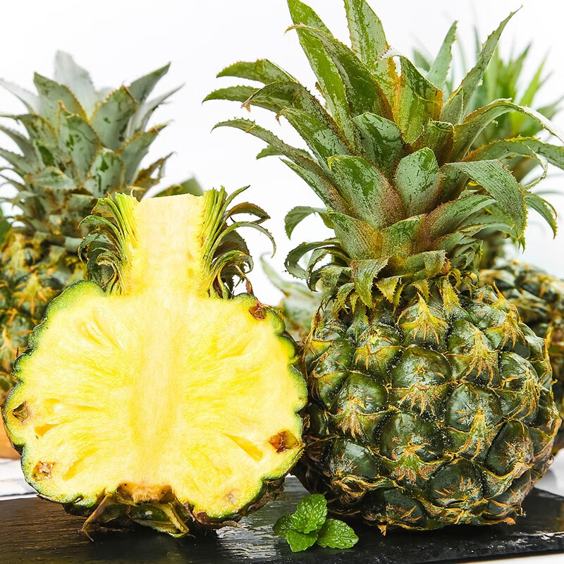 云南香水小菠萝香甜多汁现摘现发应季新鲜水果净重5斤单果250g下单两