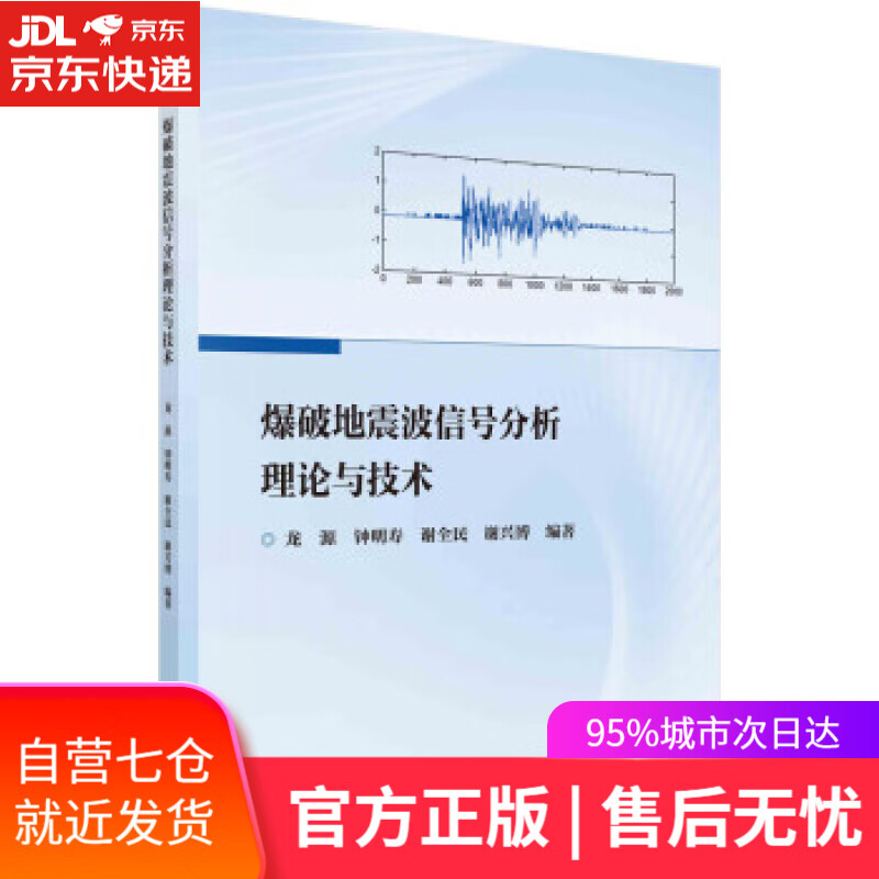 【新华书店】爆破地震波信号分析理论与技术 龙源等 著 科学出版社 9787030704443