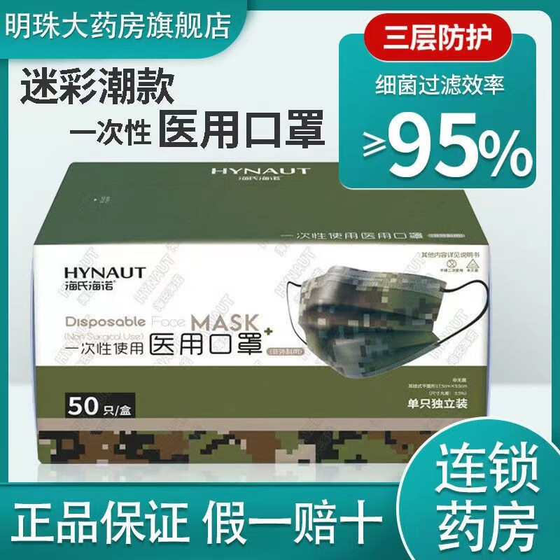 2023年双十一口罩购物趋势预测-海氏海诺优惠口罩推荐