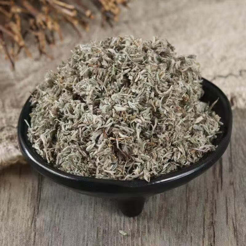 北京同仁堂原料新货茵陈草药新鲜正宗茵陈中药材 茵陈 云南正宗茵陈