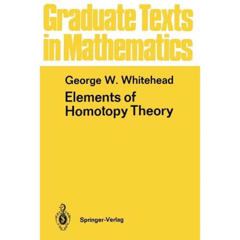 预订 Elements of Homotopy Theory
