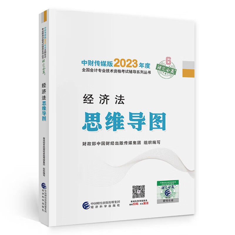 经济法思维导图