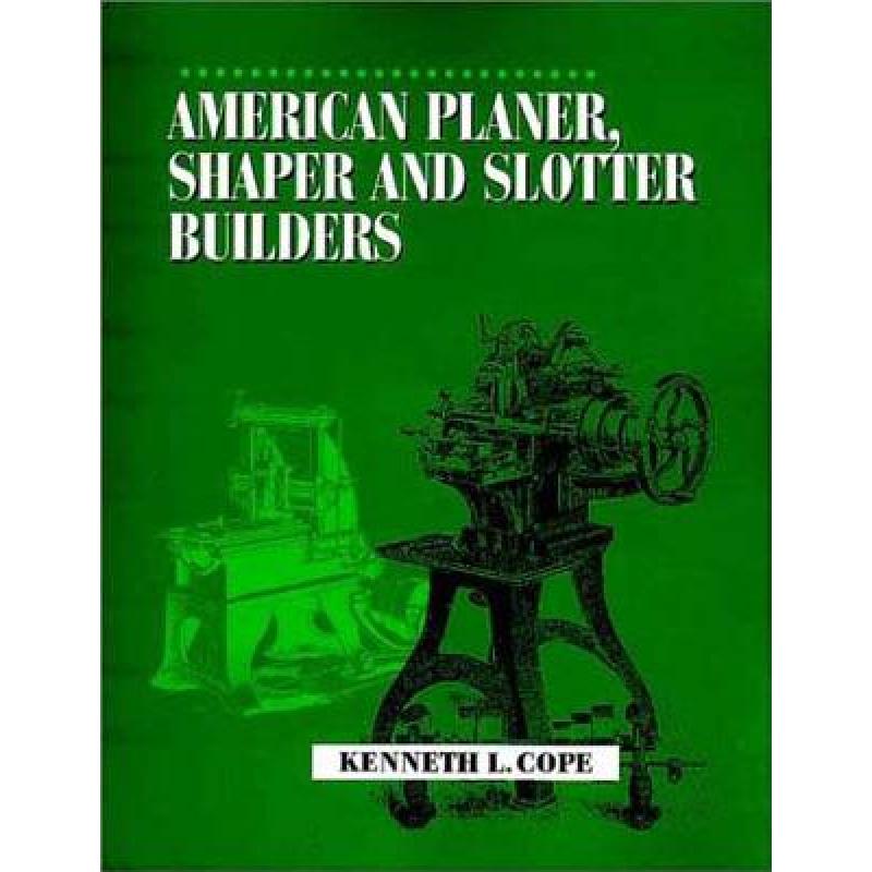 预订 American Planer, Shaper and Slotter Builders