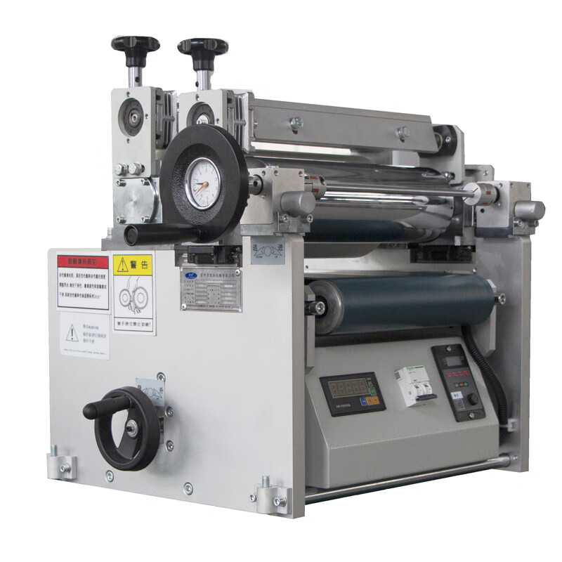 常泰勒单辊双辊涂布机自动喷涂机小型单面涂胶机板材涂胶刮胶双组涂布