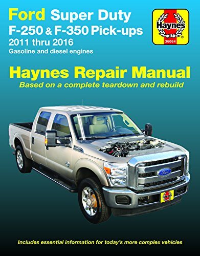 预订 Ford Super-Duty F-250 & F-350 Pick-ups  ’ 11-’16