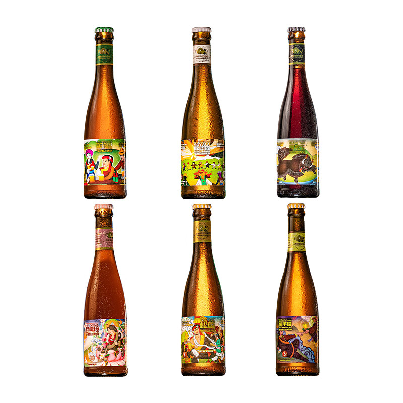 黑牦牛(black yak)香格里拉精酿啤酒 胖卓玛 佛手柑浑浊ipa精酿啤酒