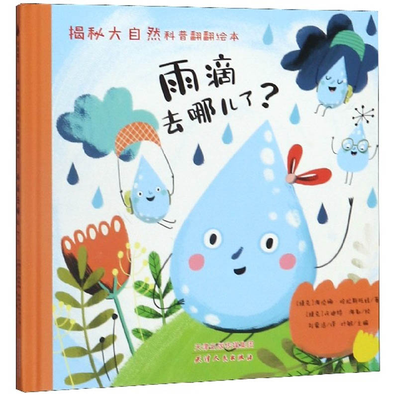 雨滴去哪儿了？ 科学与自然 书籍