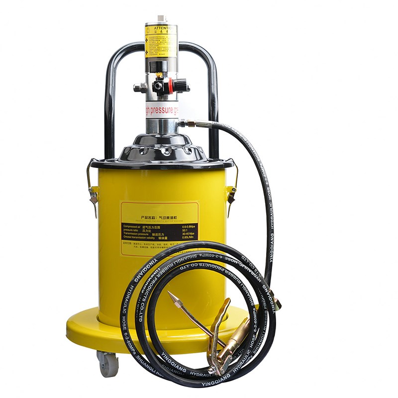 惠利得气动黄油枪高压打黄油注油器小型油泵手动挖机全自动黄油机定制