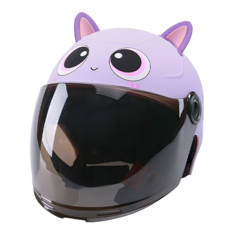 ���ڲ�������Դ��Luyuan����ͯͷ��3-6���ļ��ɰ���Ů����ȫñ�綯��ͷ������ȫ��3-12��3c��֤ ��ɫ���顾͸���̾�+��ɫ������