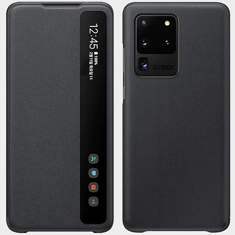 艾米珈 三星s20ultra手机壳男款s21ultra保护套s21 智能休眠全包防摔