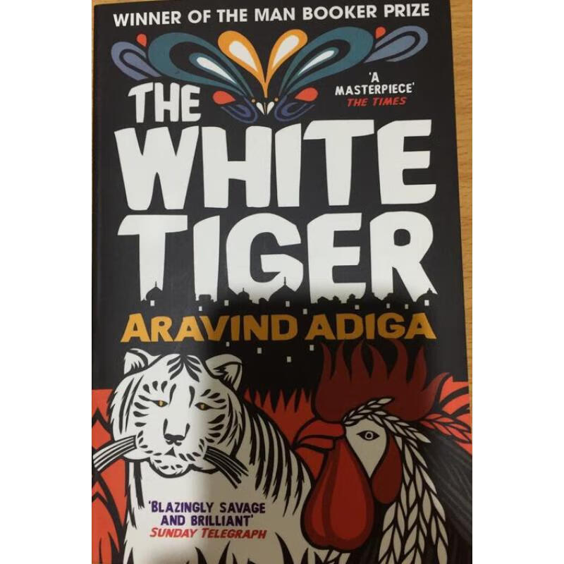 预订 White Tiger: WINNER OF THE MAN BOOKER PRIZE ...