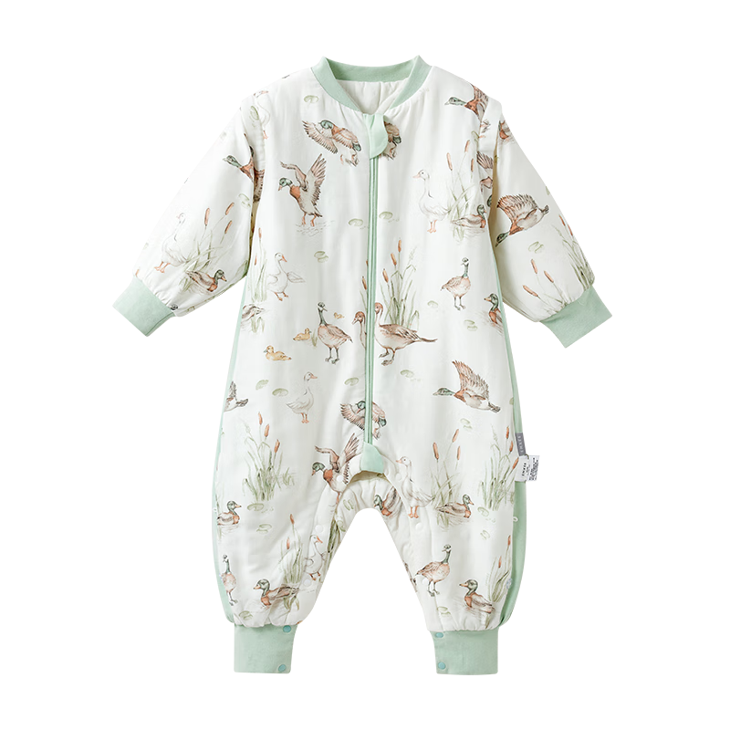 ������EMXEE��Ӥ������˯����ͯ�����ﶬ������ ɴ��ɣ��˿˯�� �߹�ũׯ����ů ����14-20�桿 80cm 169Ԫ