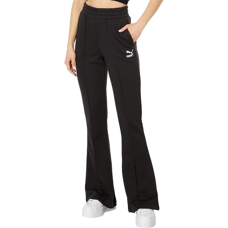 彪马(puma)女裤运动裤轻质弹力耐磨透气女士休闲裤 black m