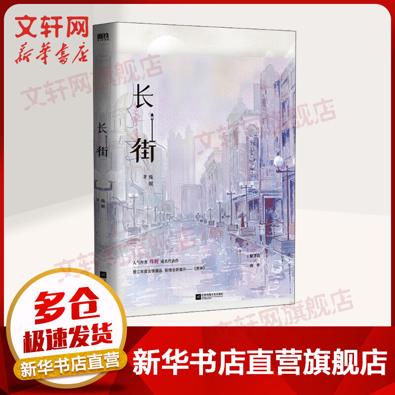 【新华书店正版】长街1小说实体书 图书