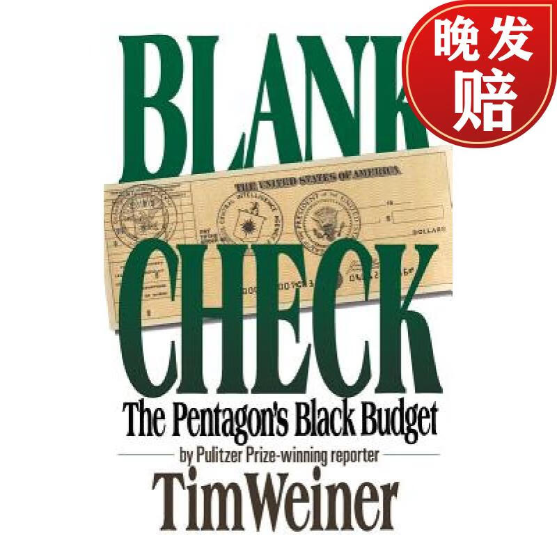 【4周达】blank check: the pentagons black budget