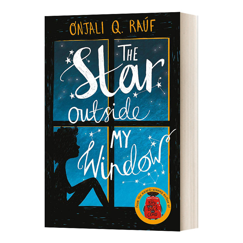 the star outside my window 我窗外的星星 英文原版 进口原版