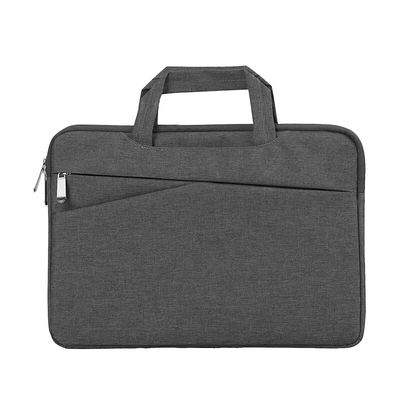 BUBM 苹果小米联想15.6pro笔记本电脑包女手提商务内胆包男华硕戴尔保护套薄公文包 FMBX-15.6英寸黑色