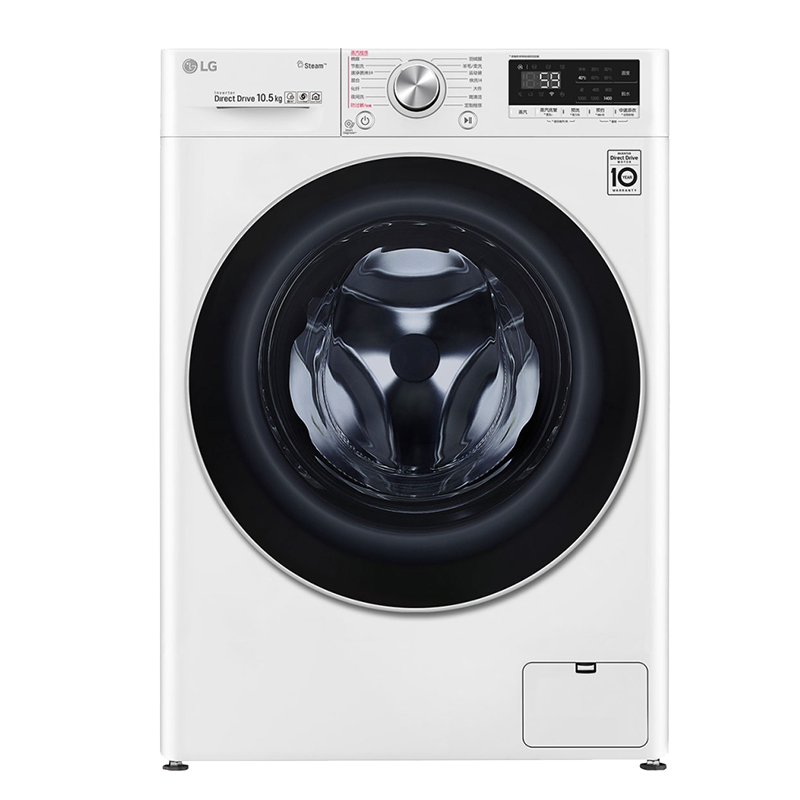 LG10.5公斤滚筒洗衣机价格走势、销量趋势及用户评测