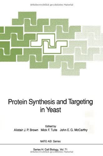 预订 Protein Synthesis and Targeting in Yeast