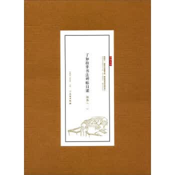 颜体 了如指掌书法碑帖日课 龚鹏程,赵安悱 文物出版社 9787501046928