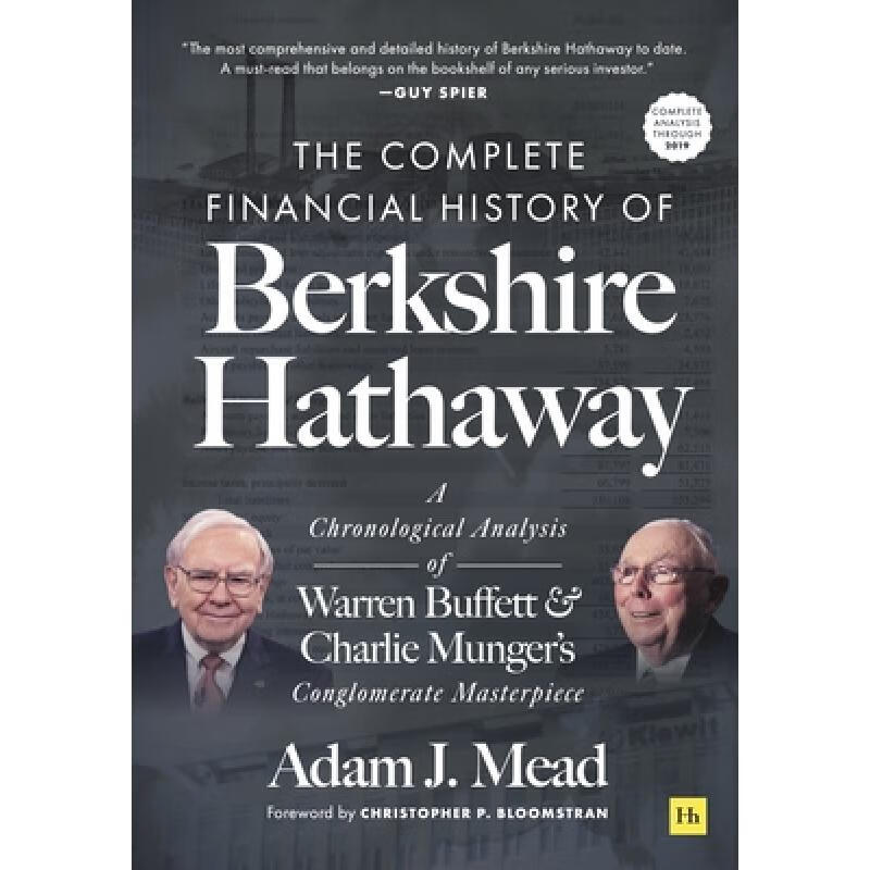 预订 伯克希尔·哈撒韦公司的完整金融史 The Complete Financial Hist...