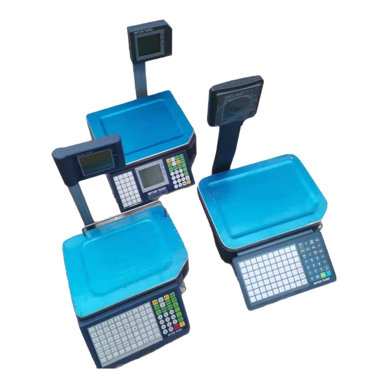 梅特勒托利多超市3880E手電子秤bcom條碼秤新款bplus bcoms電子稱Ai秤 3880E+