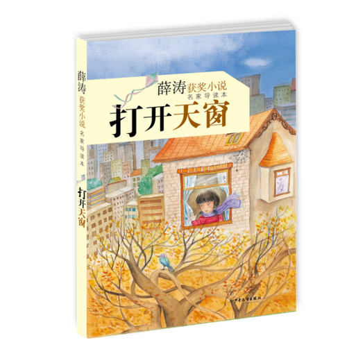 薛涛获奖小说(名家导读本) 打开天窗【正版书籍,畅读优品】