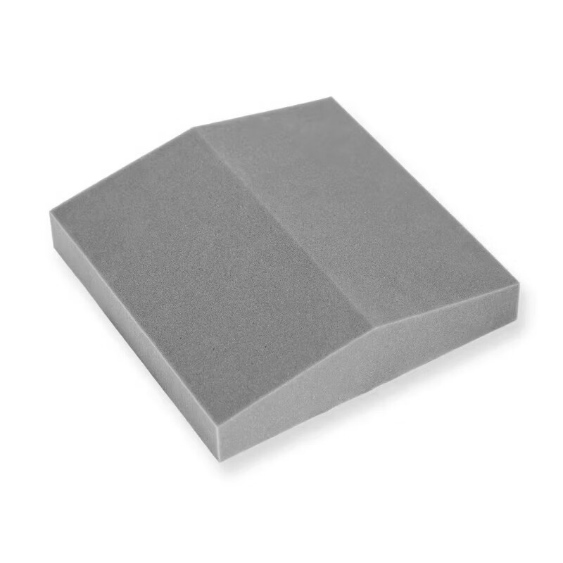 棚听音室hifi侧墙吸音海绵吸音棉吸音板隔音棉吸音材料 浅灰色30*30*