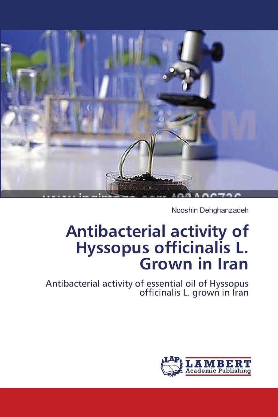 【2周达】【预售 按需印刷】antibacterial activity of hyssopus